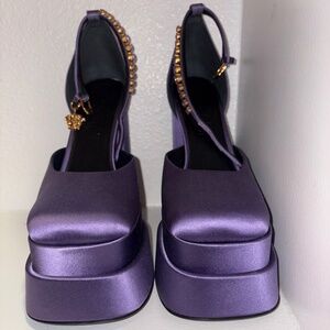 Versace Medusa Heels